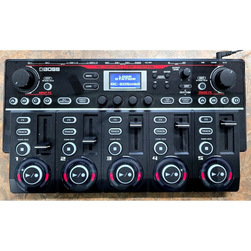 BOSS RC-505 Tabletop Loop Station - TESTED